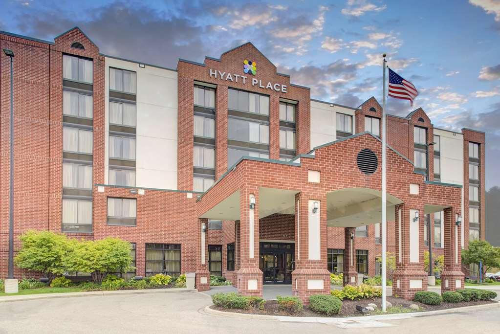 Hyatt Place Detroit/Livonia Eksteriør billede